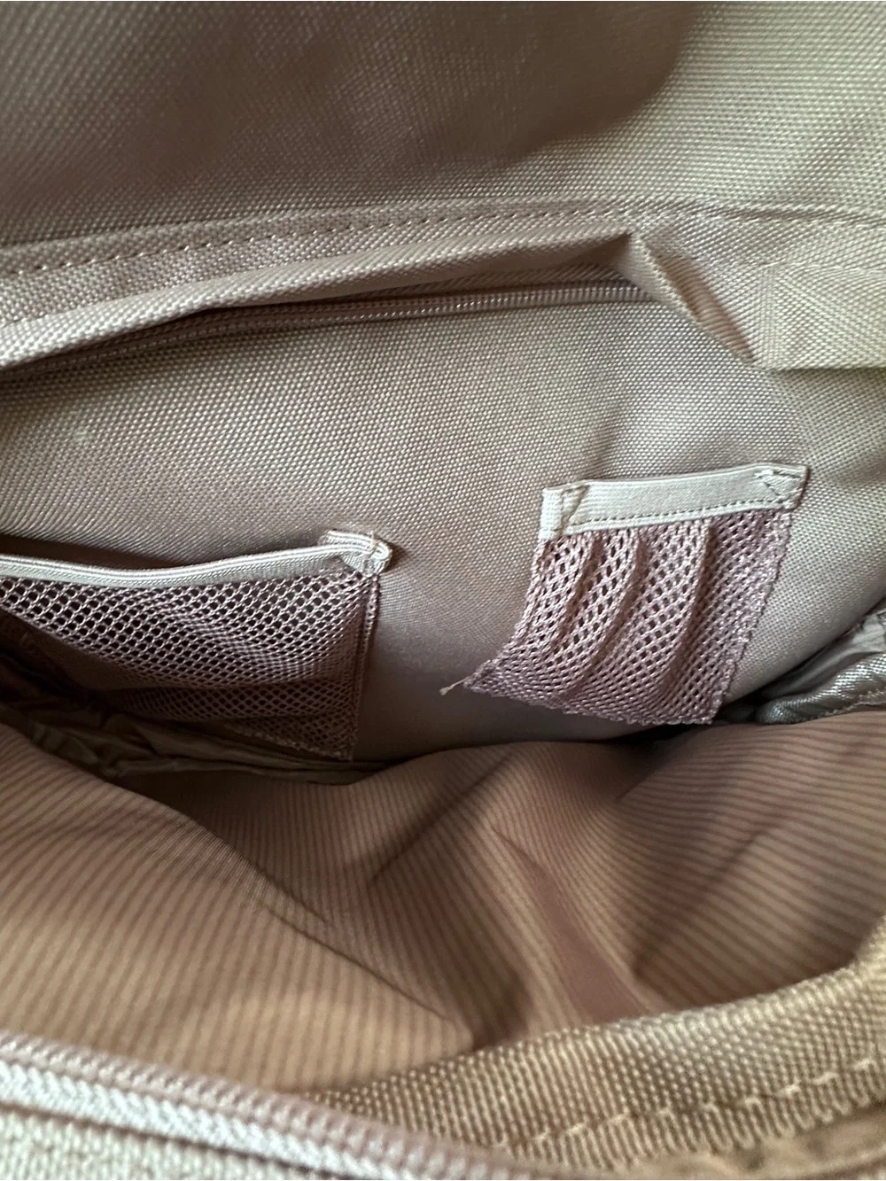 Herschel Supply Co Nova Backpack Ash Rose Pink Mauve Dual Top Handle Daypack